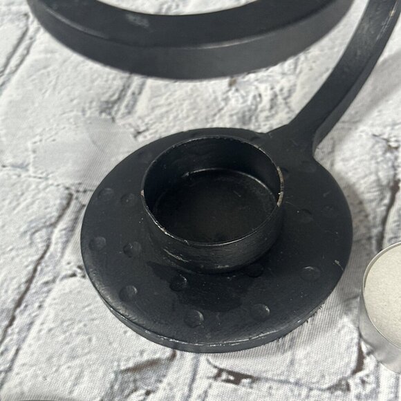 Vintage Iron Essential Oil Burner - Picture 8 of 15
